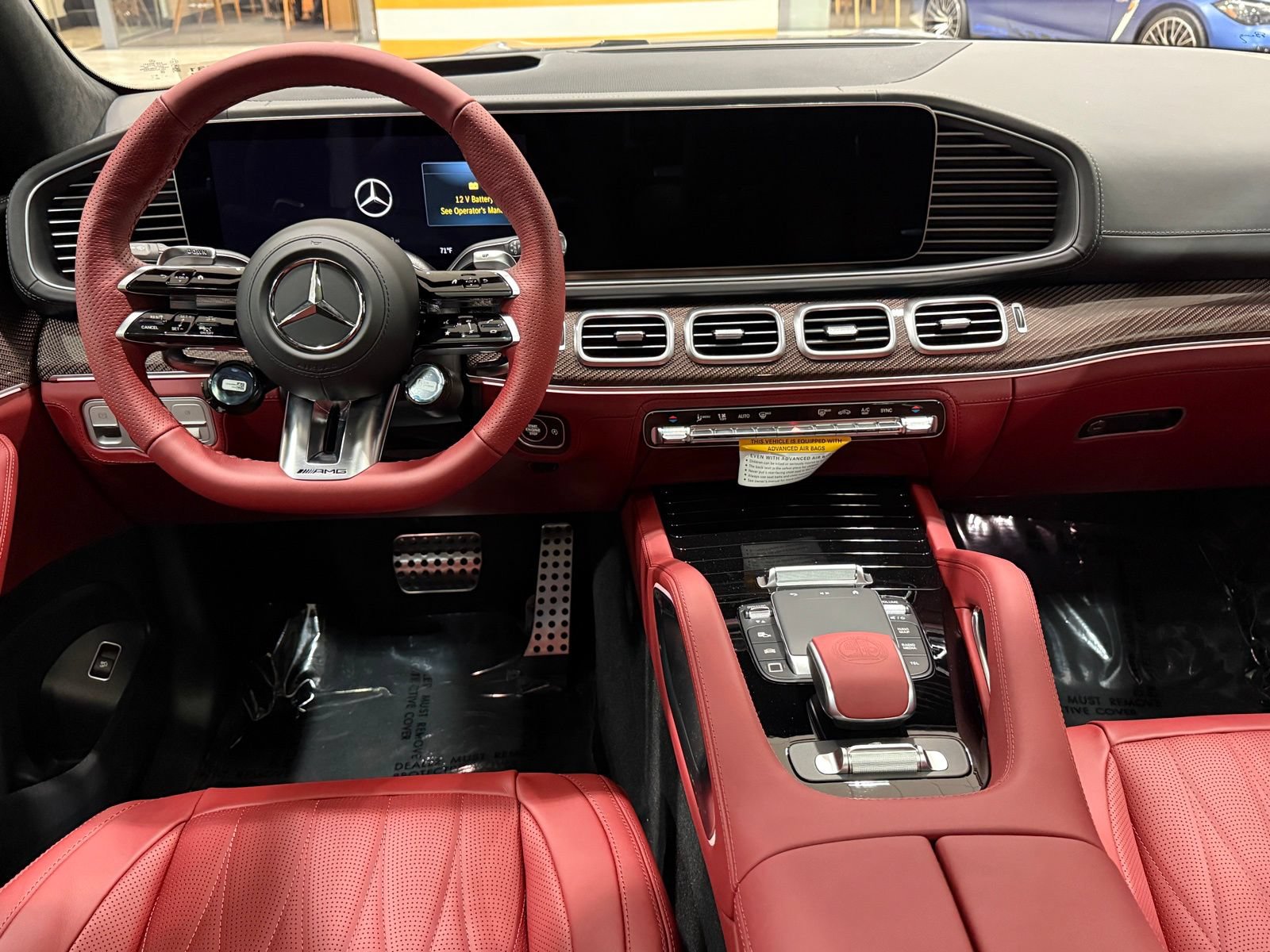 New 2026 Mercedes-Benz GLS 63 AMG 4MATIC image 22