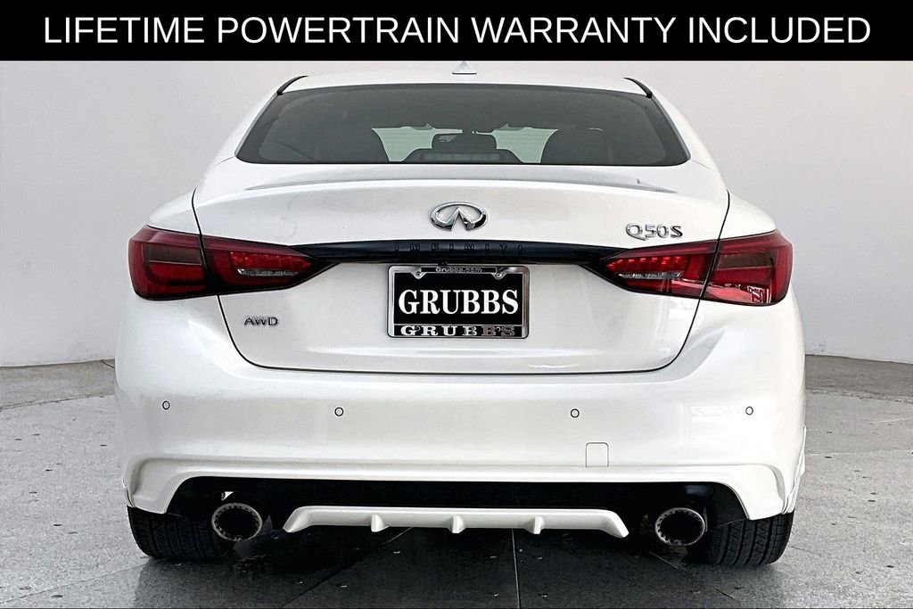 Certified 2024 INFINITI Q50 Red Sport 400 image 6