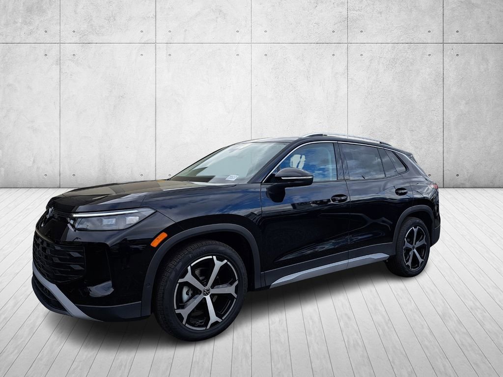 New 2026 Volkswagen Tiguan SE image 1