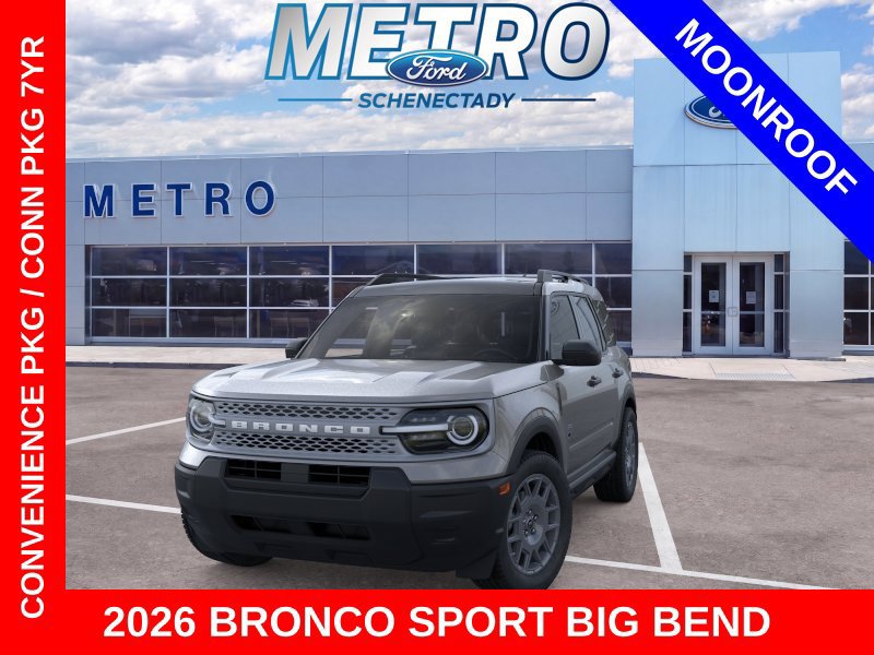 New 2026 Ford Bronco Sport Big Bend w/ Convenience Package AWD/4WD image 3