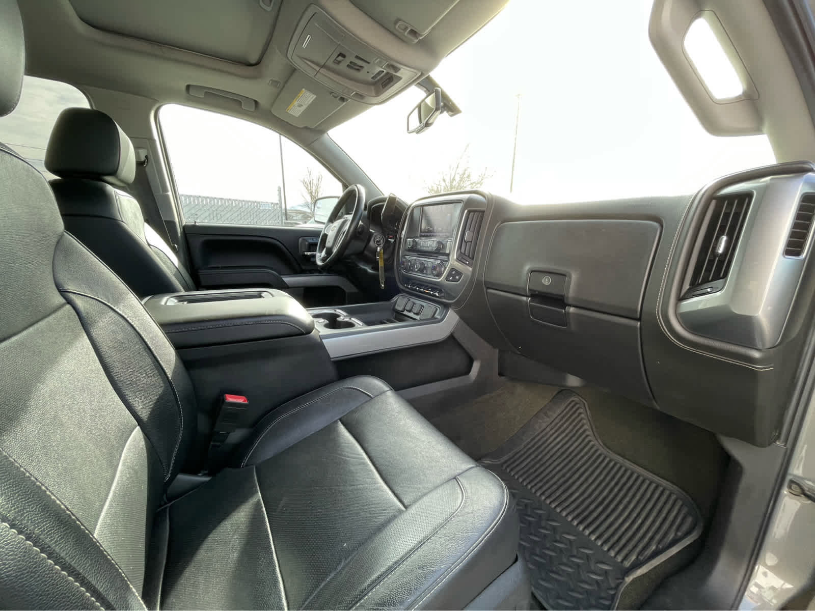 Used 2017 Chevrolet Silverado 1500 LTZ Z71 w/ LTZ Plus Package image 27