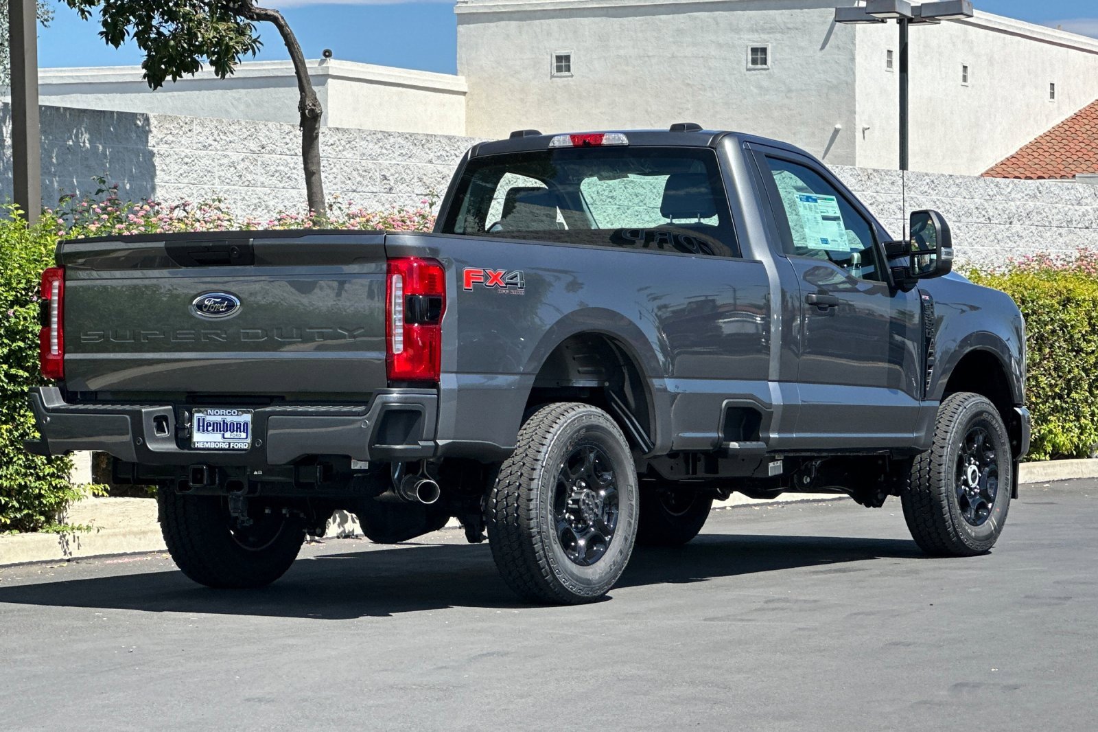 New 2025 Ford F350 XL w/ STX Appearance Package image 4