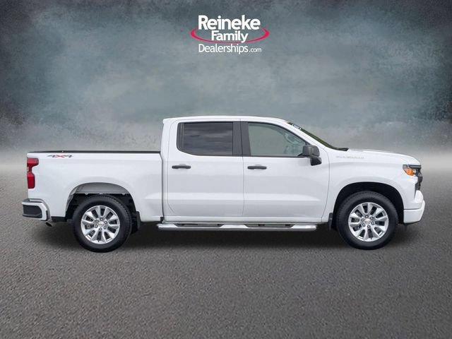 Used 2026 Chevrolet Silverado 1500 Custom AWD/4WD image 4
