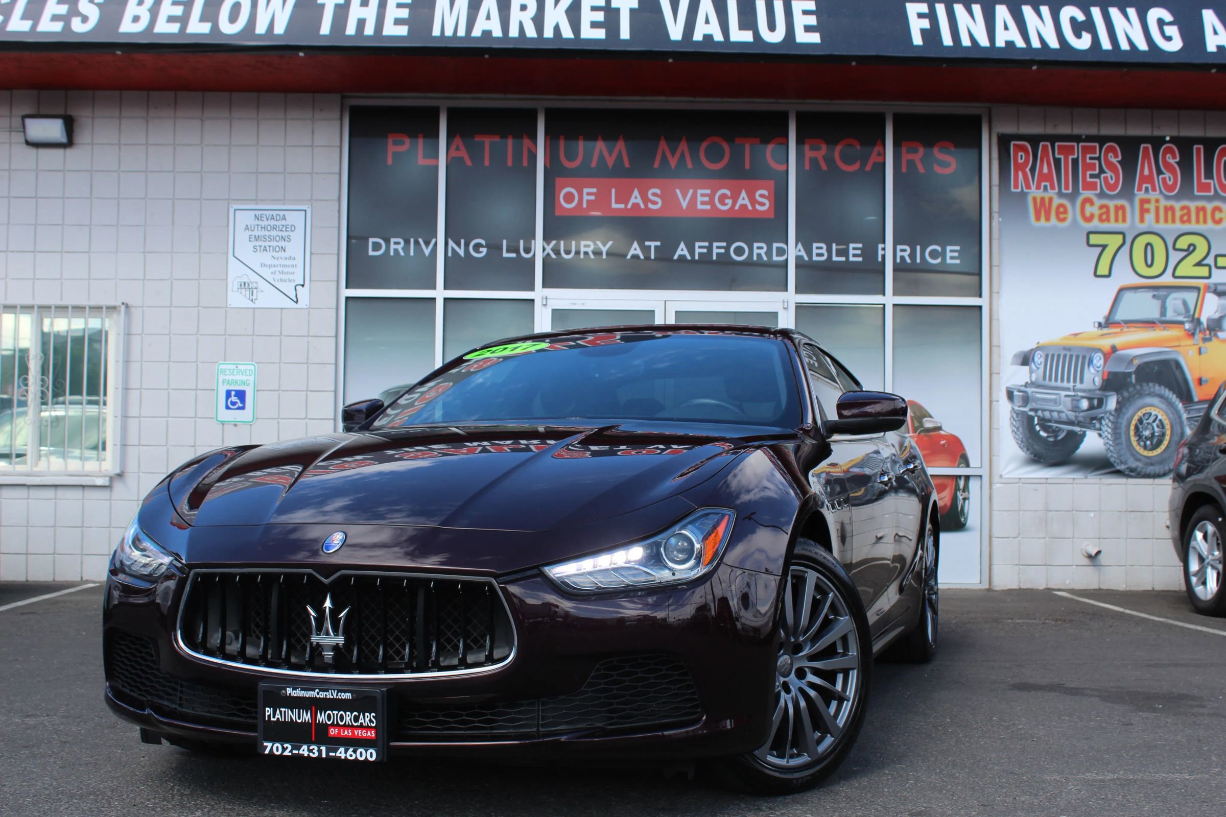 Used 2017 Maserati Ghibli RWD image 2