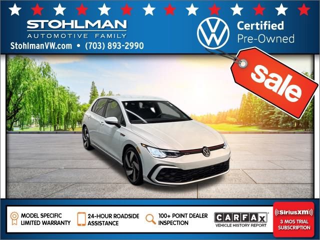 Certified 2022 Volkswagen GTI S