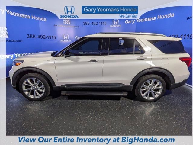 Used 2022 Ford Explorer Platinum w/ Technology Package image 9