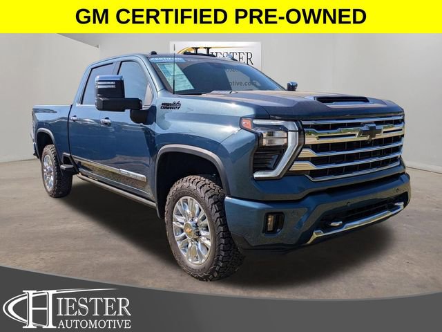 Certified 2026 Chevrolet Silverado 3500 High Country w/ High Country Premium Package AWD/4WD image 1