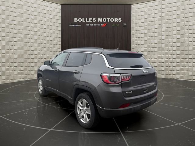 Certified 2022 Jeep Compass Latitude w/ Sun and Sound Group image 5