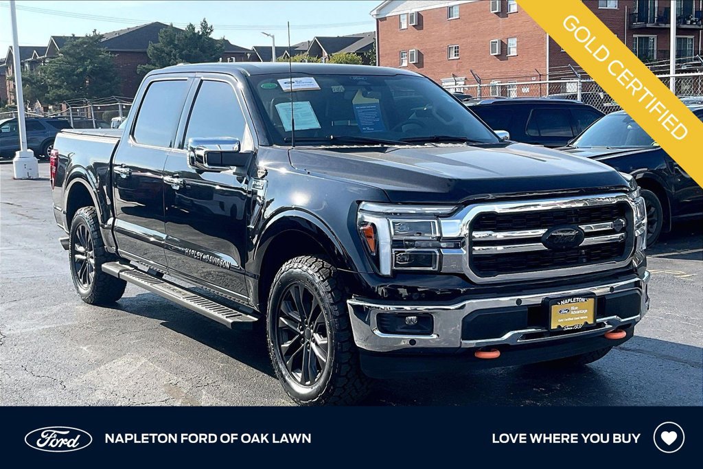Certified 2026 Ford F150 Lariat w/ Equipment Group 501A Mid