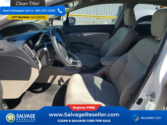 Used 2015 Honda Civic EX image 9