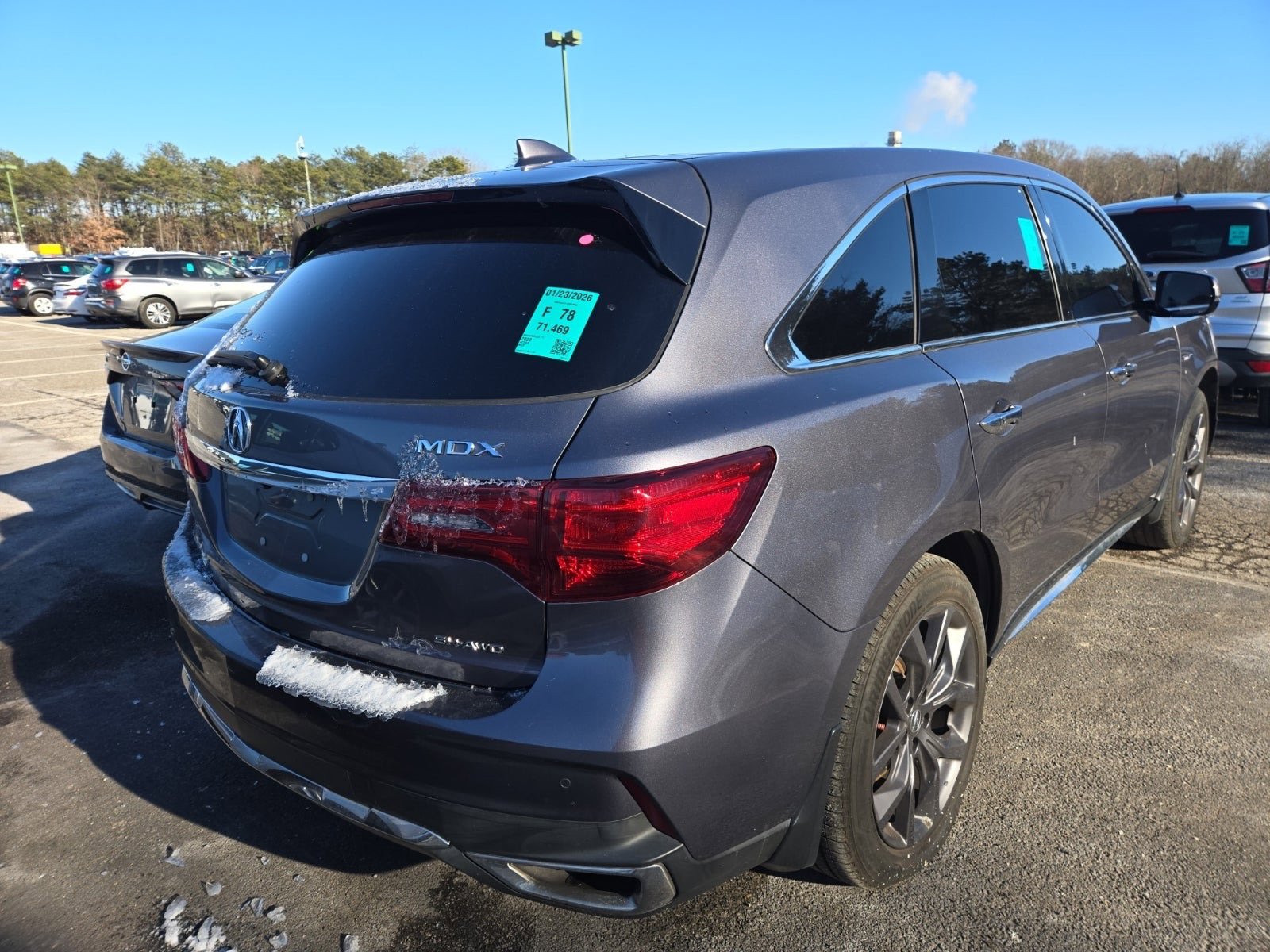 Used 2020 Acura MDX w/Technology Pkg image 4