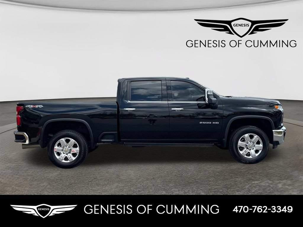 Used 2022 Chevrolet Silverado 2500 LTZ w/ LTZ Plus Package AWD/4WD image 8