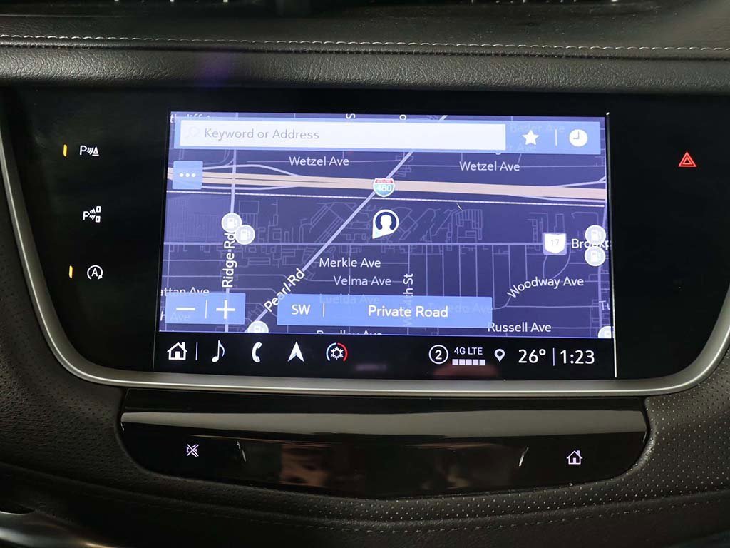 Used 2022 Cadillac XT5 Sportv w/ Technology Package image 48