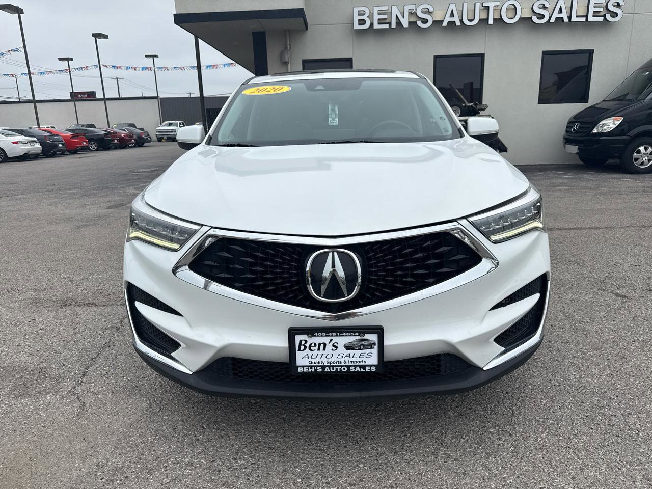 Used 2020 Acura RDX FWD w/ Technology Package image 3