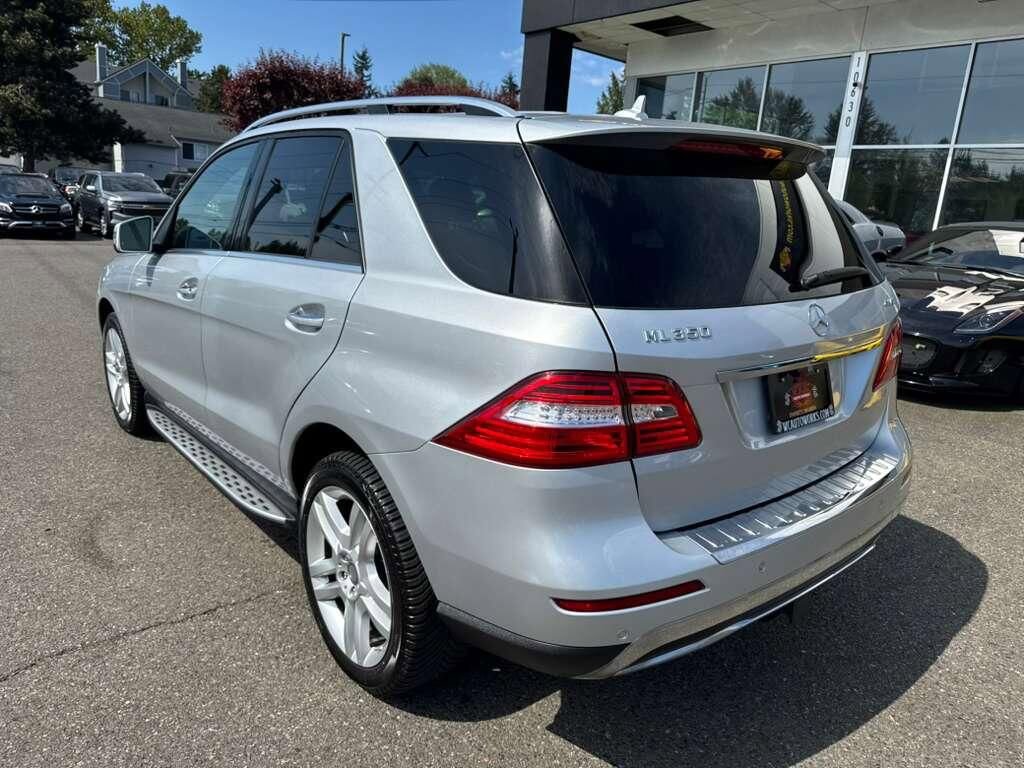 Used 2014 Mercedes-Benz ML 350 4MATIC image 8