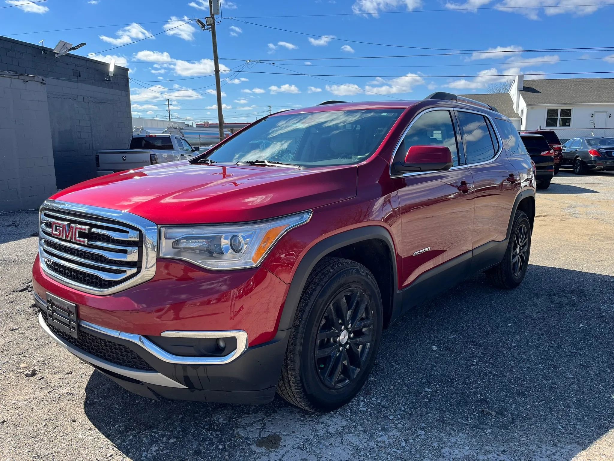Used 2019 GMC Acadia SLT