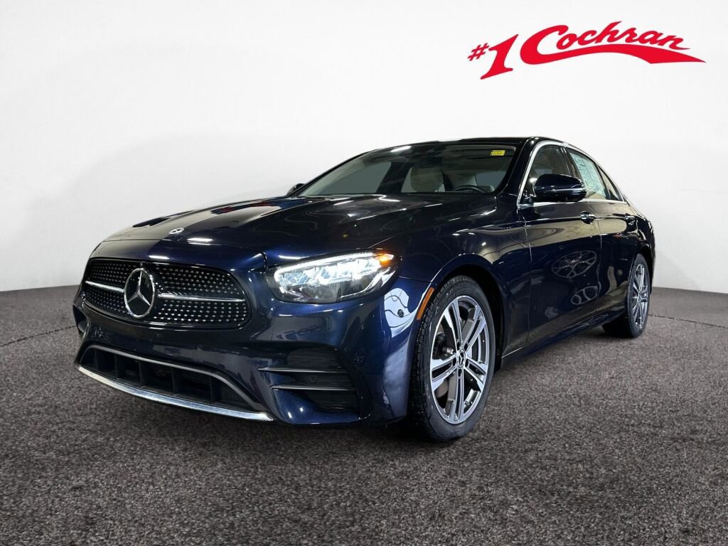 Certified 2023 Mercedes-Benz E 350 4MATIC Sedan image 31