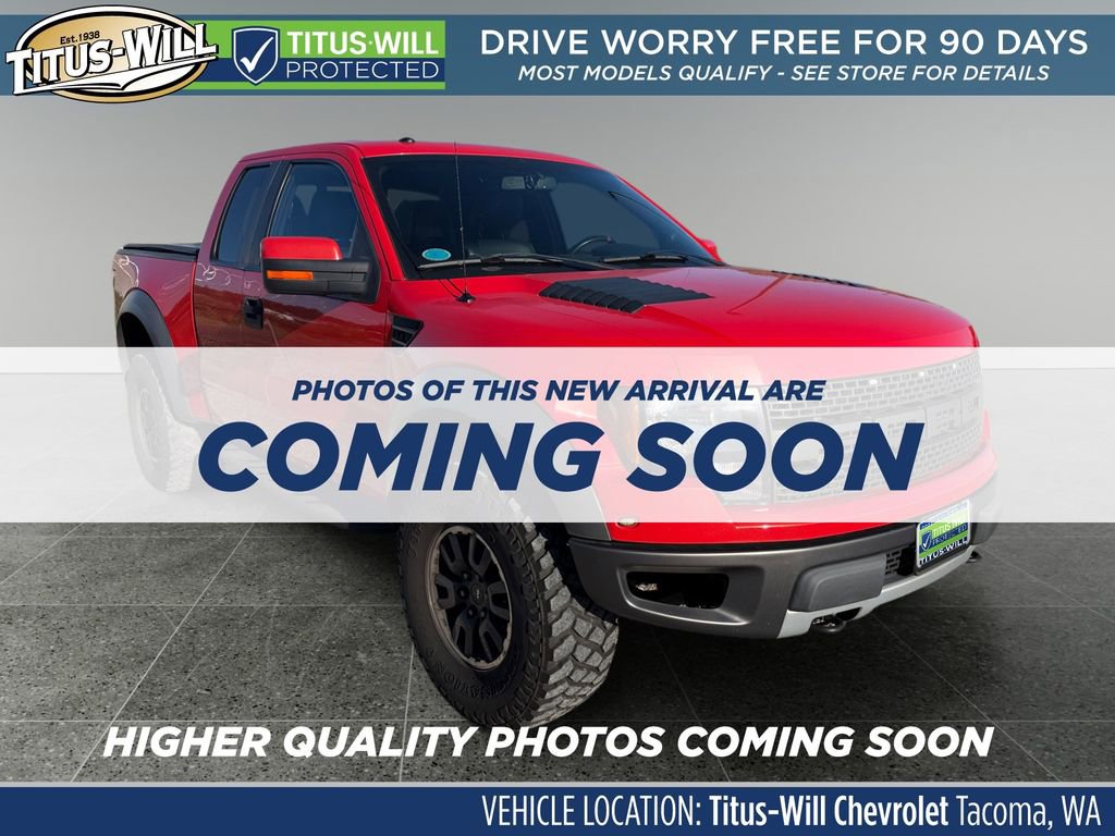 Used 2010 Ford F150 Raptor