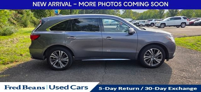 Used 2019 Acura MDX w/ Technology Package AWD/4WD image 11