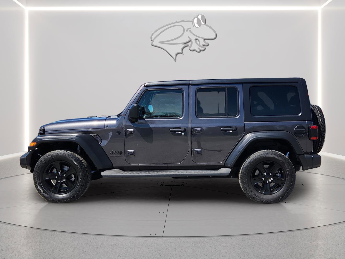 Used 2021 Jeep Wrangler Unlimited Sport image 2