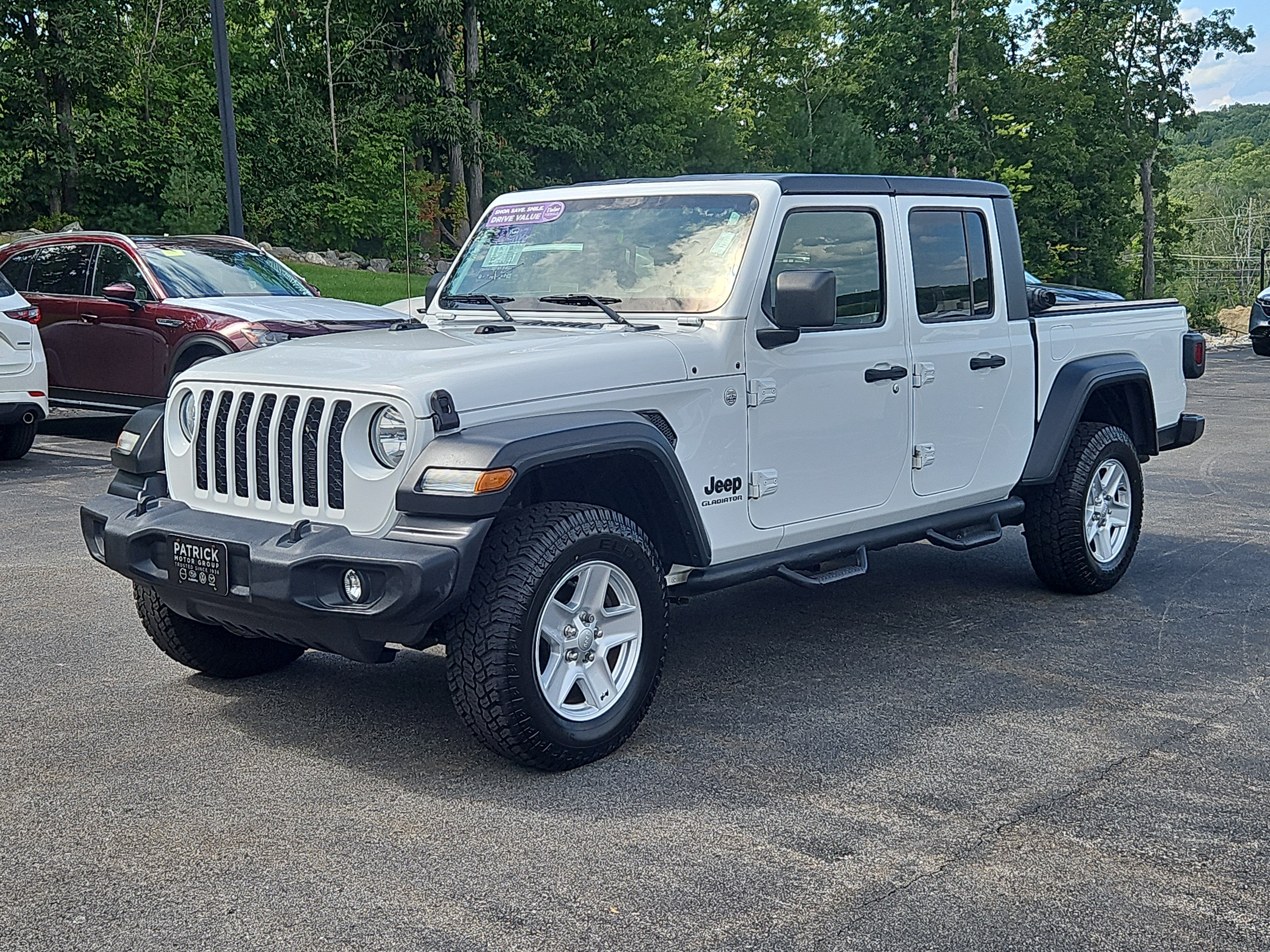 Used 2020 Jeep Gladiator Sport w/ Quick Order Package 24S AWD/4WD image 24