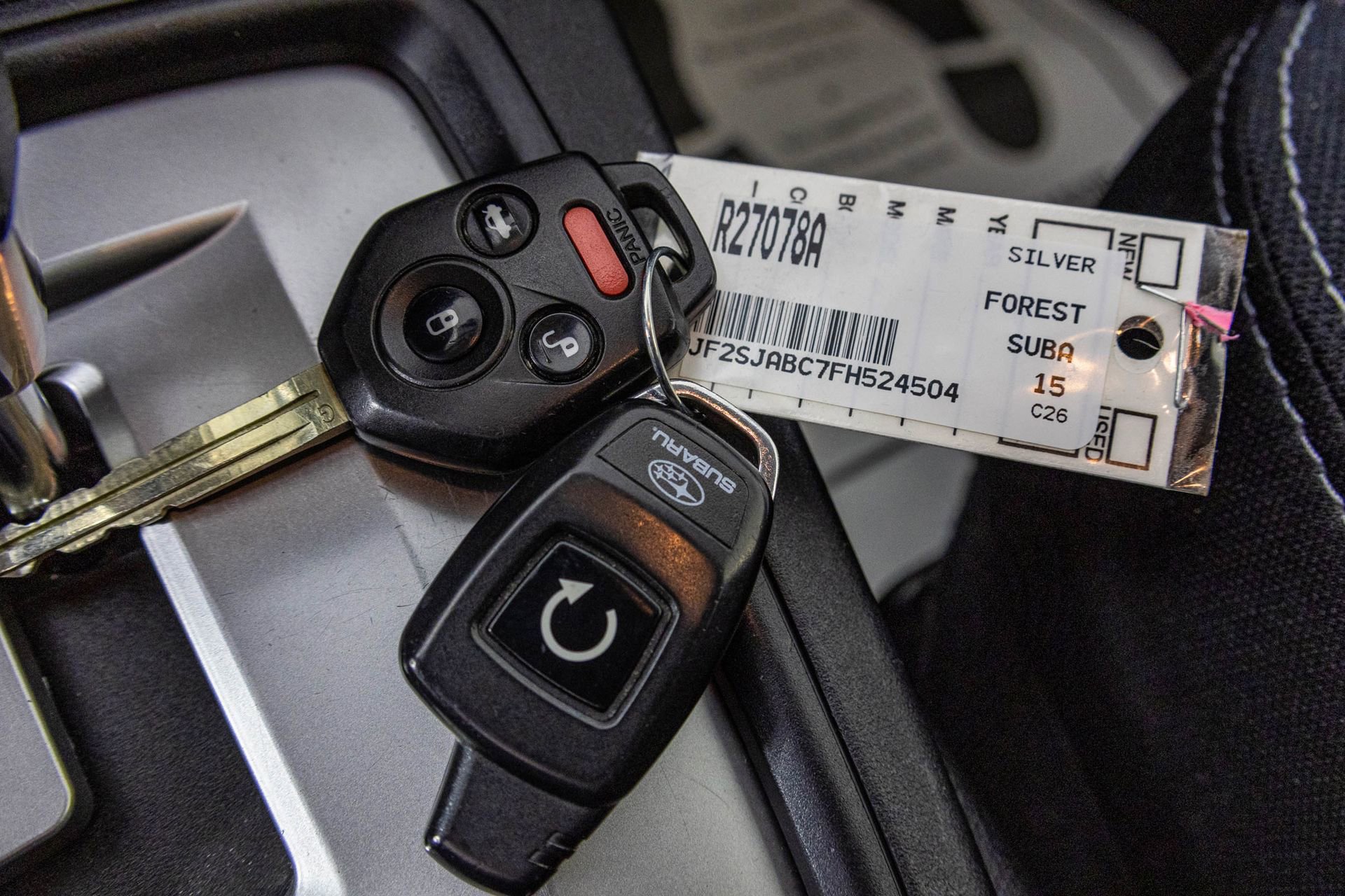 Used 2015 Subaru Forester 2.5i w/ Alloy Wheel Package image 25