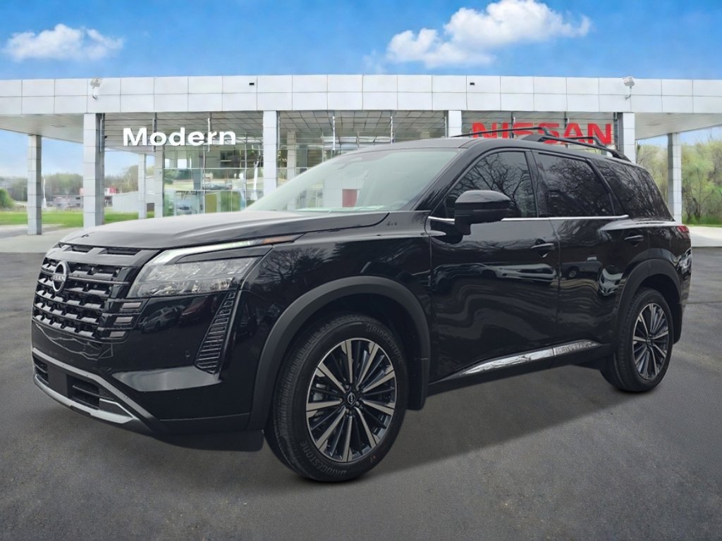 New 2026 Nissan Pathfinder Platinum w/ Cargo Package AWD/4WD video 1