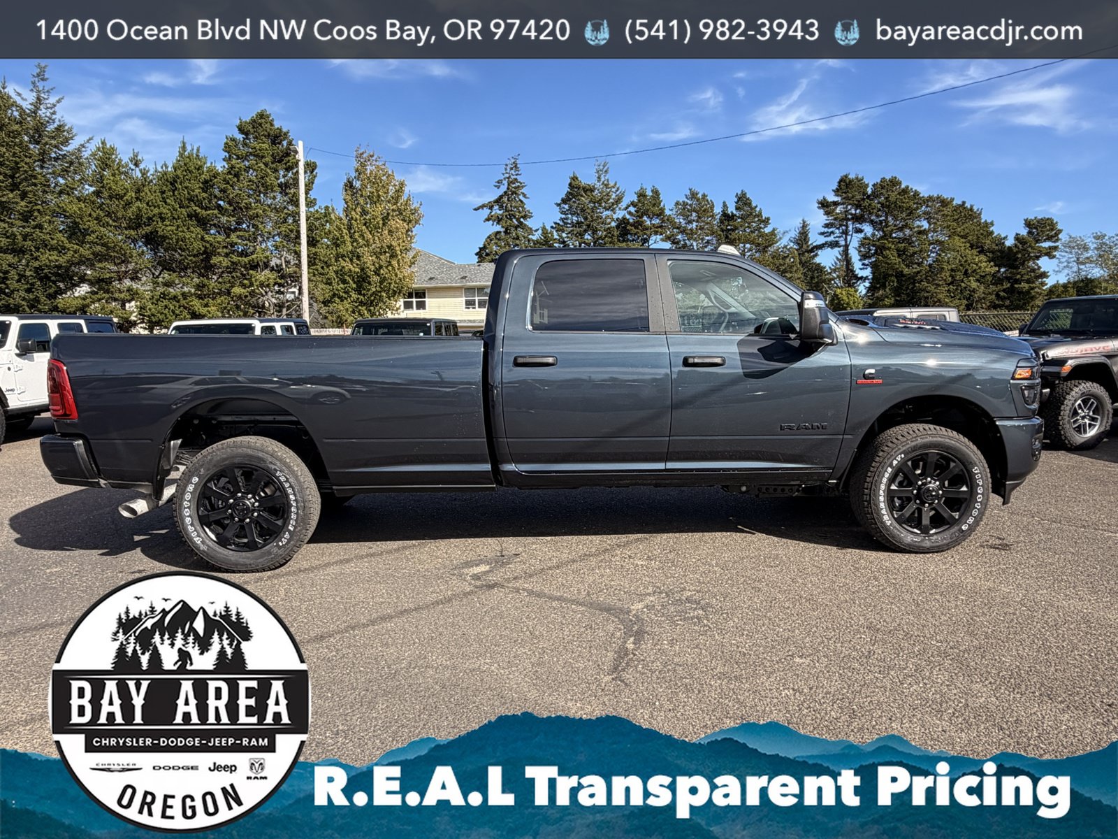 New 2027 RAM 3500 Big Horn AWD/4WD image 7