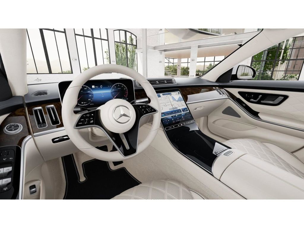New 2026 Mercedes-Benz S 580 4MATIC Sedan image 3