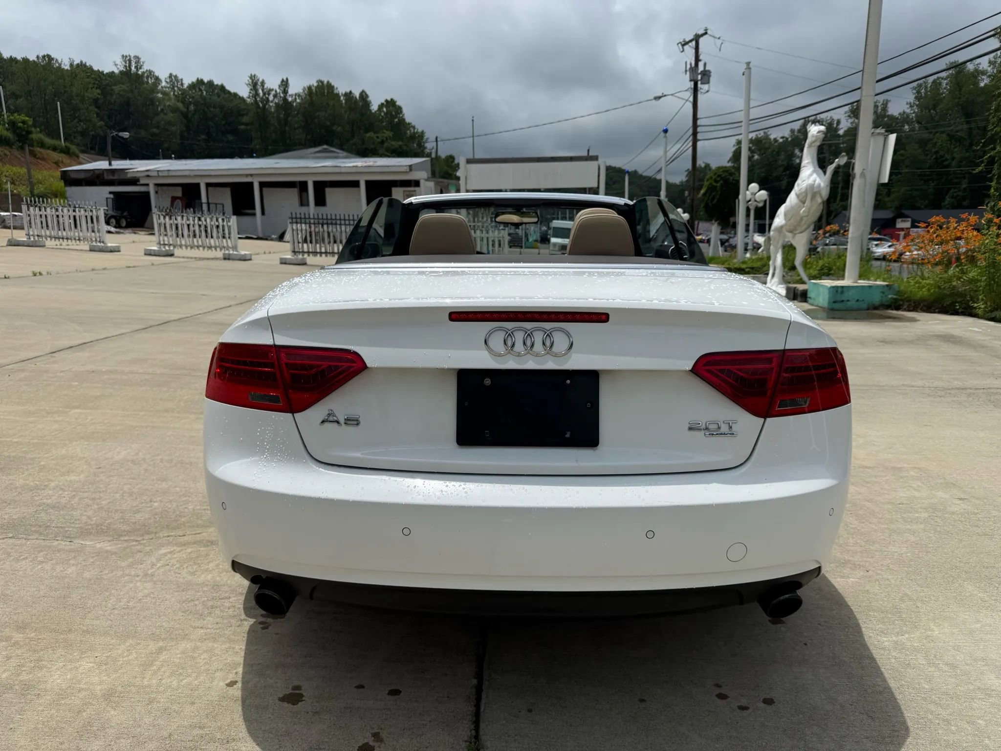 Used 2013 Audi A5 2.0T Premium Plus w/ Premium Plus Pkg image 9