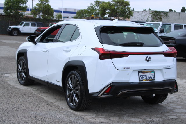Used 2020 Lexus UX 250h F Sport w/ F Sport Premium Package AWD/4WD image 3