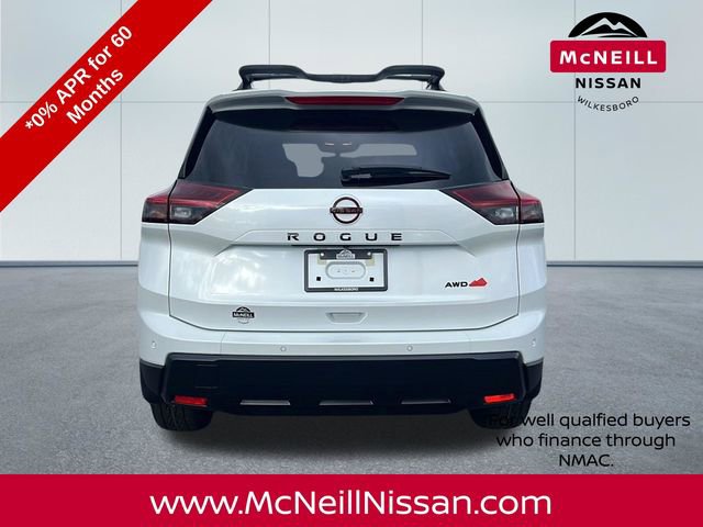 New 2026 Nissan Rogue SV w/ Rock Creek Premium Package image 6