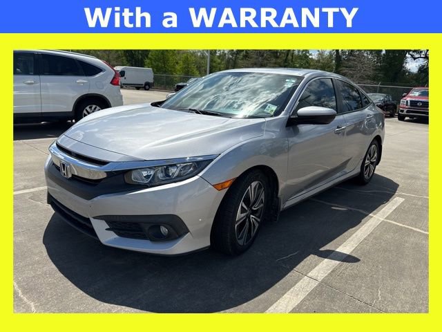 Used 2017 Honda Civic EX-L