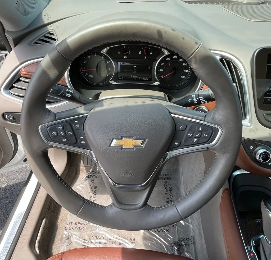 Certified 2016 Chevrolet Malibu Premier w/ Driver Confidence Package II FWD image 11