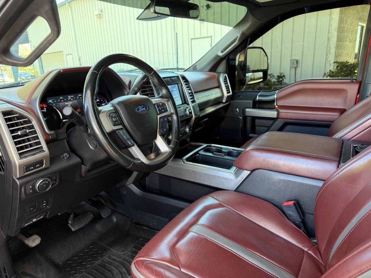 Used 2018 Ford F250 Platinum w/ Platinum Ultimate Package image 12