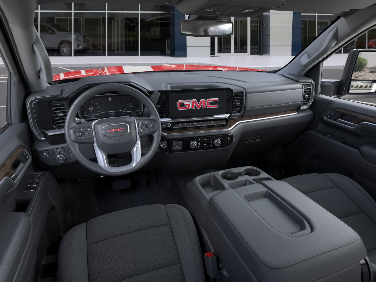 New 2026 GMC Sierra 2500 SLE AWD/4WD image 15