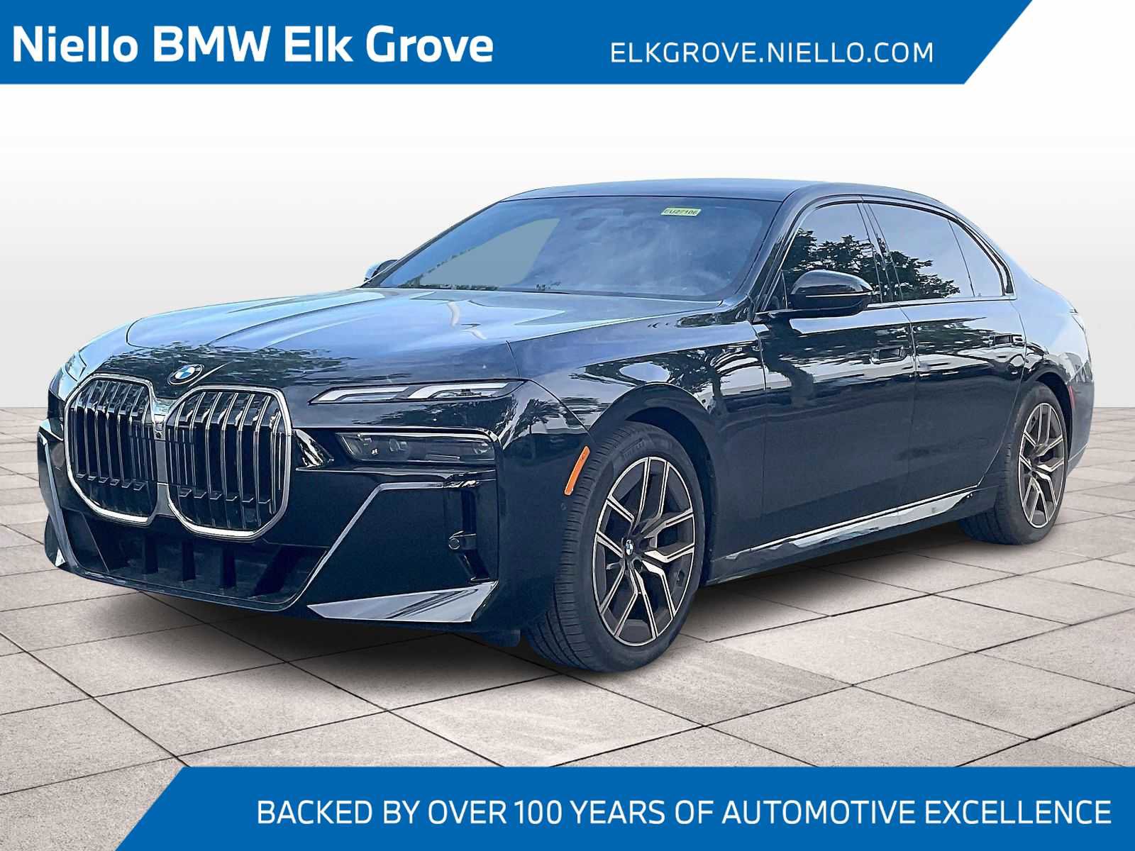 Certified 2023 BMW 740i image 1