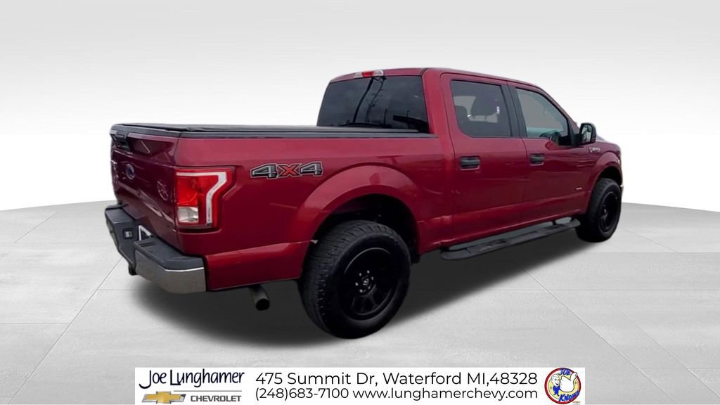 Used 2016 Ford F150 XLT image 9