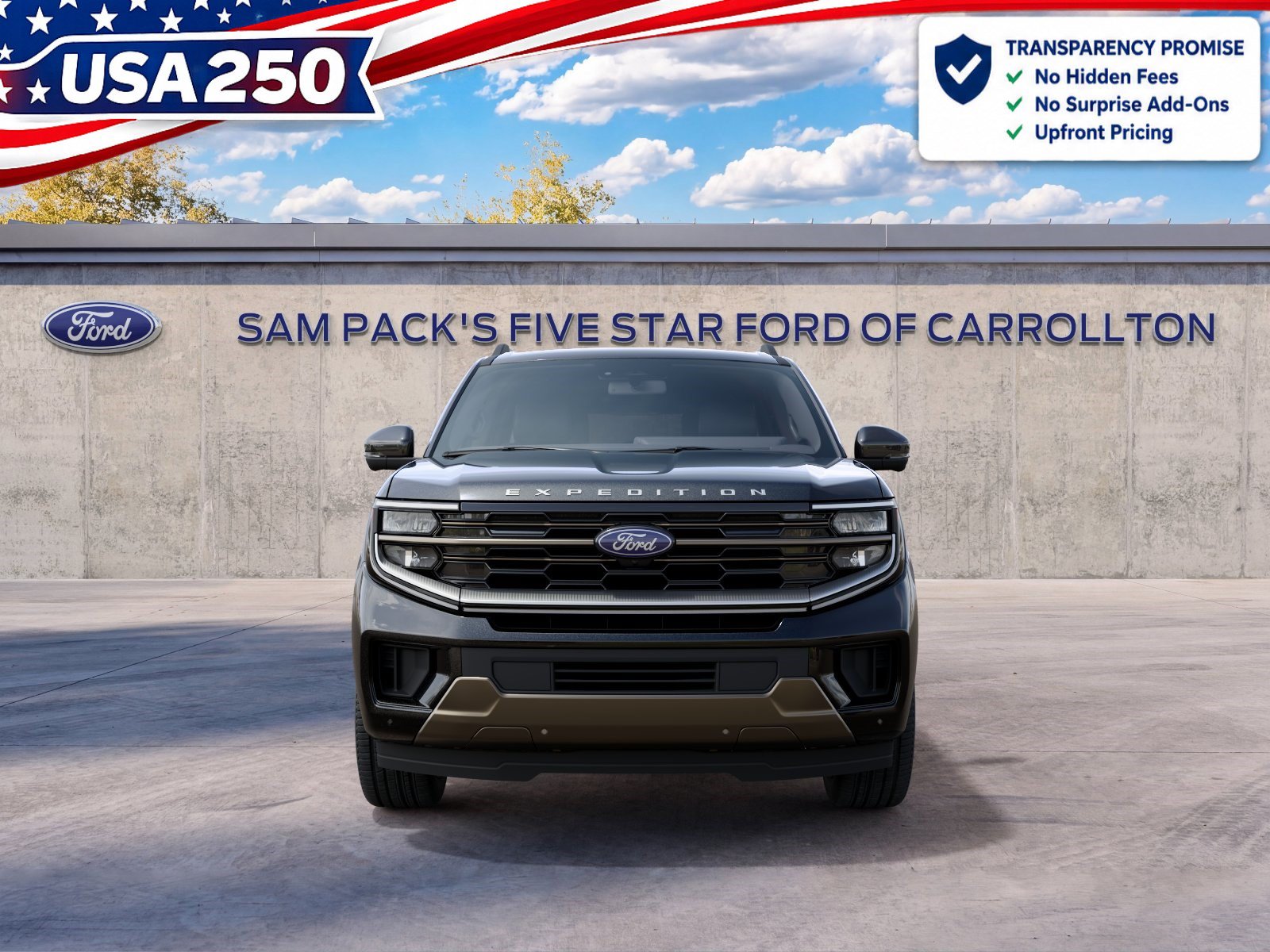 New 2027 Ford Expedition Max King Ranch AWD/4WD image 3