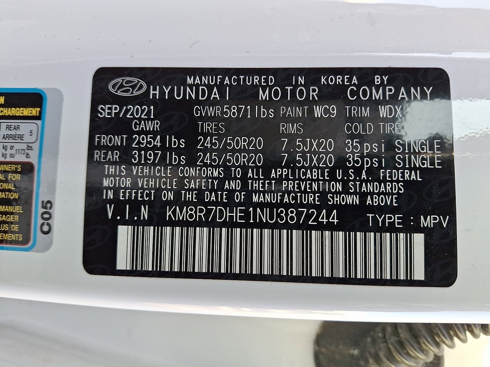 Used 2022 Hyundai Palisade Calligraphy image 28