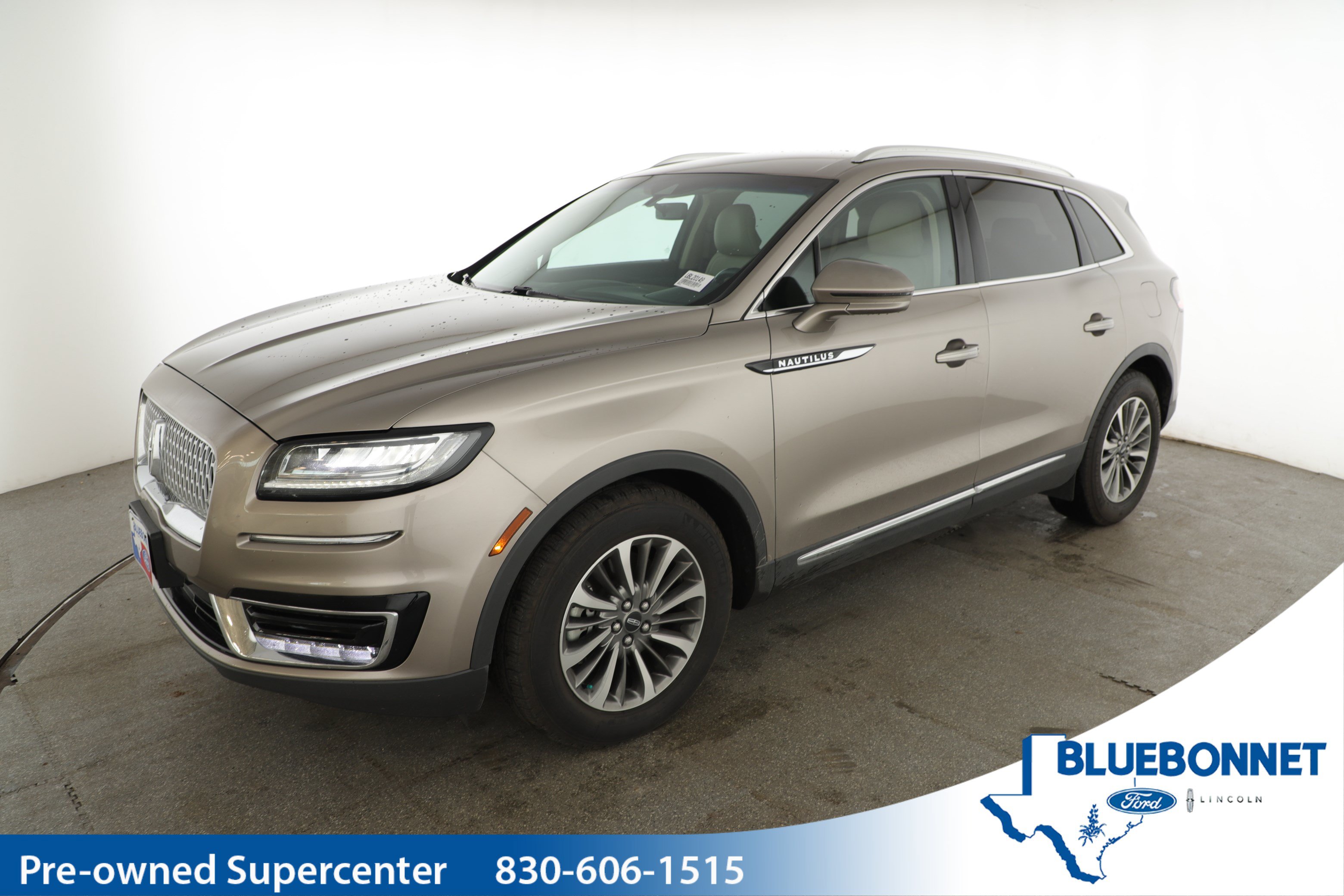 Used 2019 Lincoln Nautilus Select w/ Cargo Utility Package FWD image 1