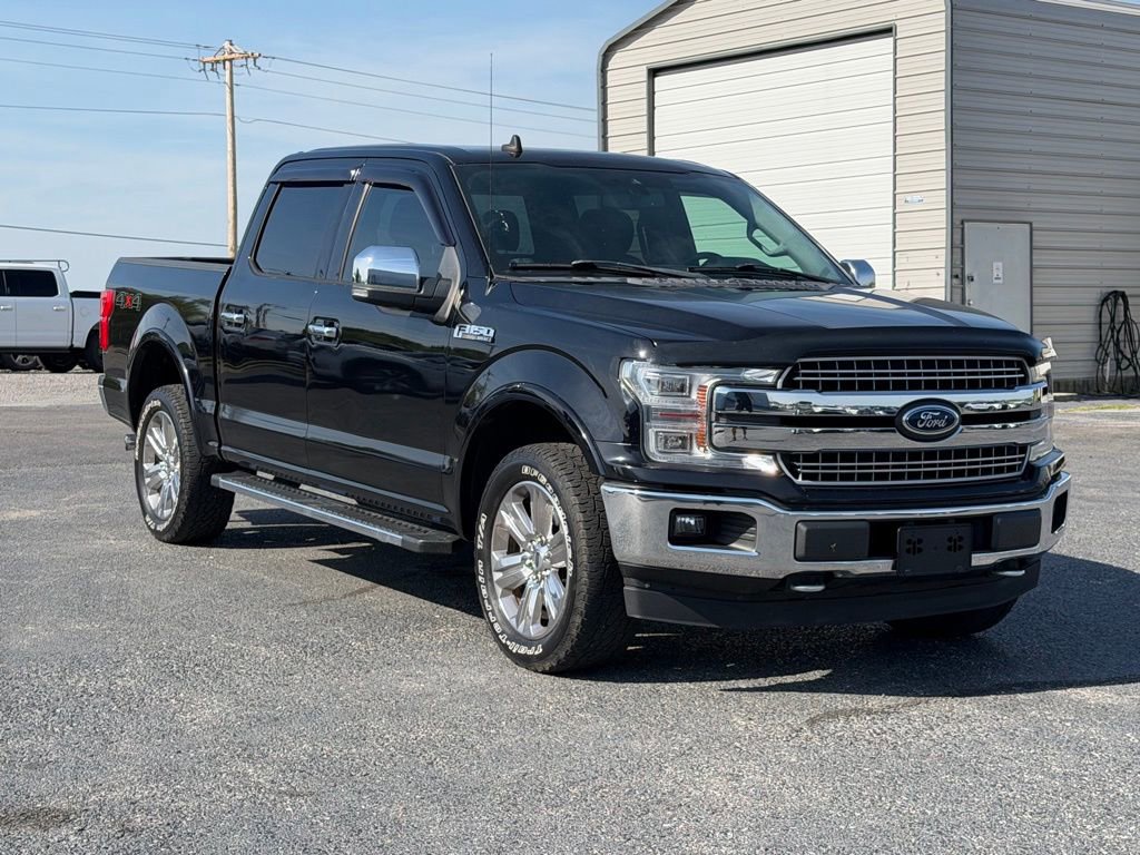 Used 2019 Ford F150 Lariat w/ Equipment Group 502A Luxury image 2