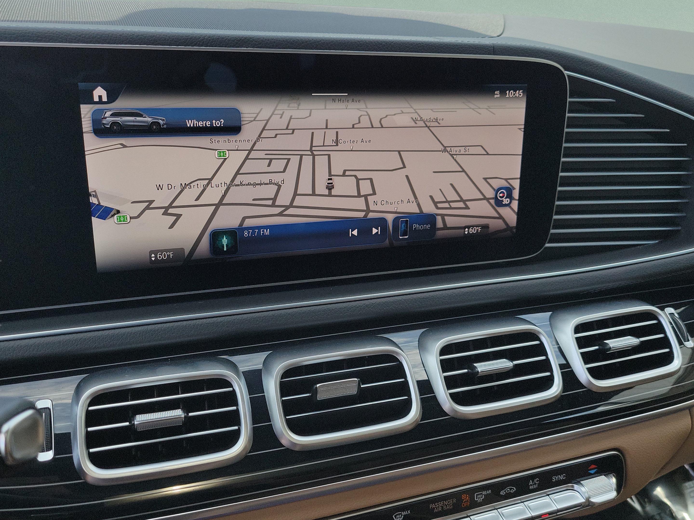 New 2026 Mercedes-Benz GLS 450 4MATIC image 6