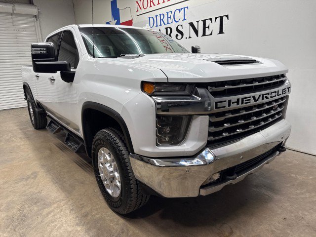 Used 2021 Chevrolet Silverado 2500 LTZ w/ LTZ Plus Package AWD/4WD image 2