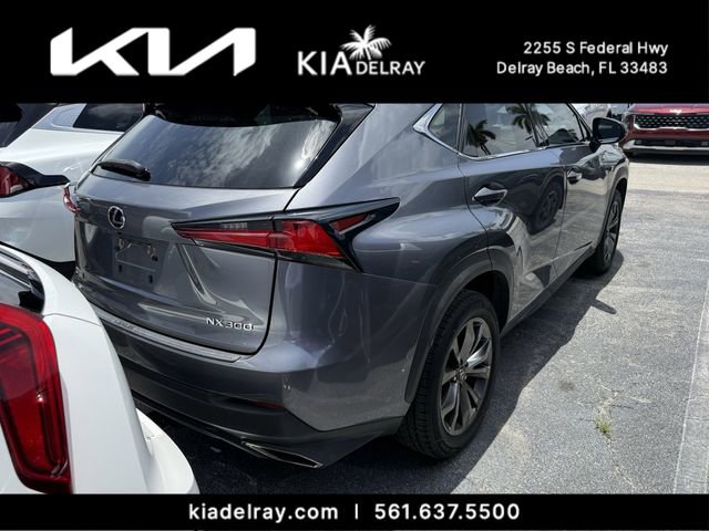Used 2019 Lexus NX 300 F Sport w/ Accessory Package 2 FWD image 2