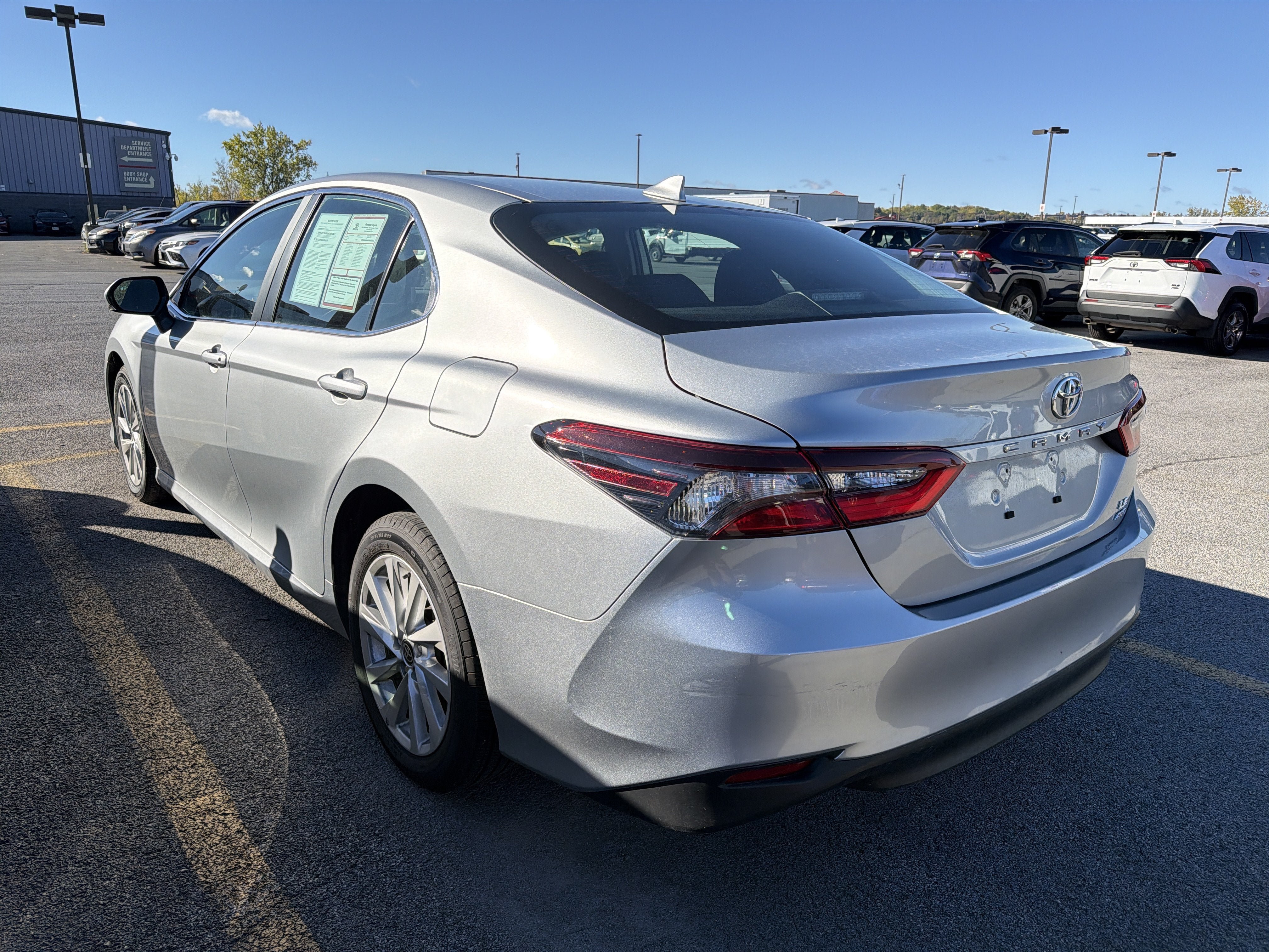 Used 2024 Toyota Camry LE w/ Cold Weather Package AWD/4WD image 5