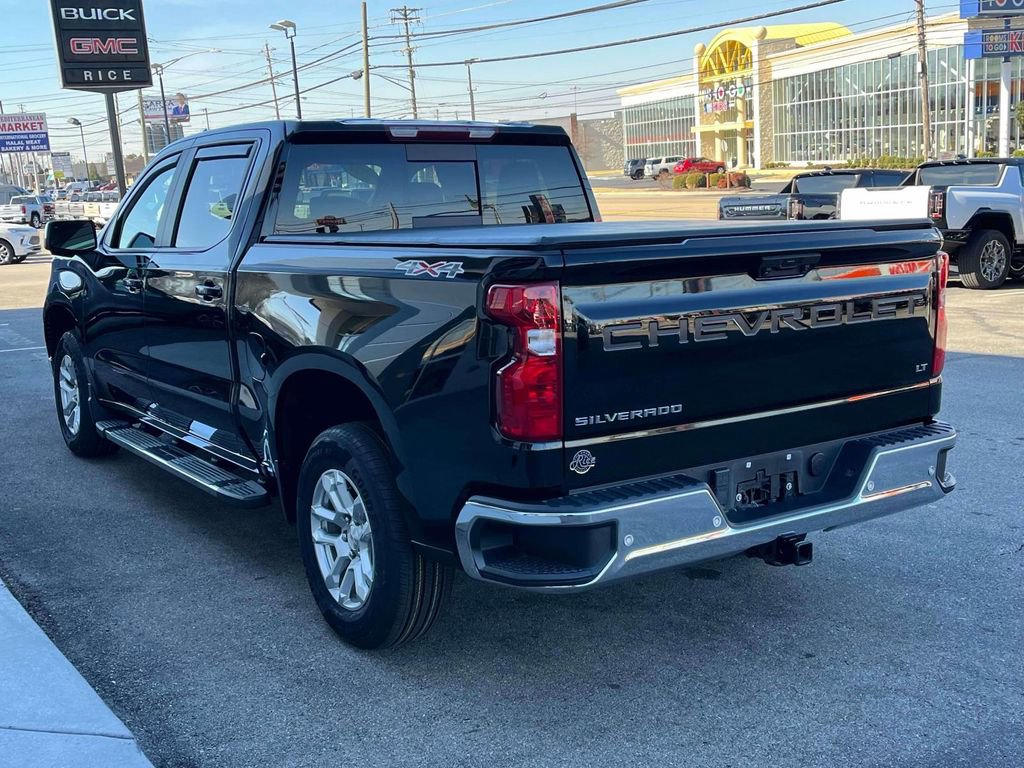 Certified 2023 Chevrolet Silverado 1500 LT w/ Safety Package AWD/4WD image 5
