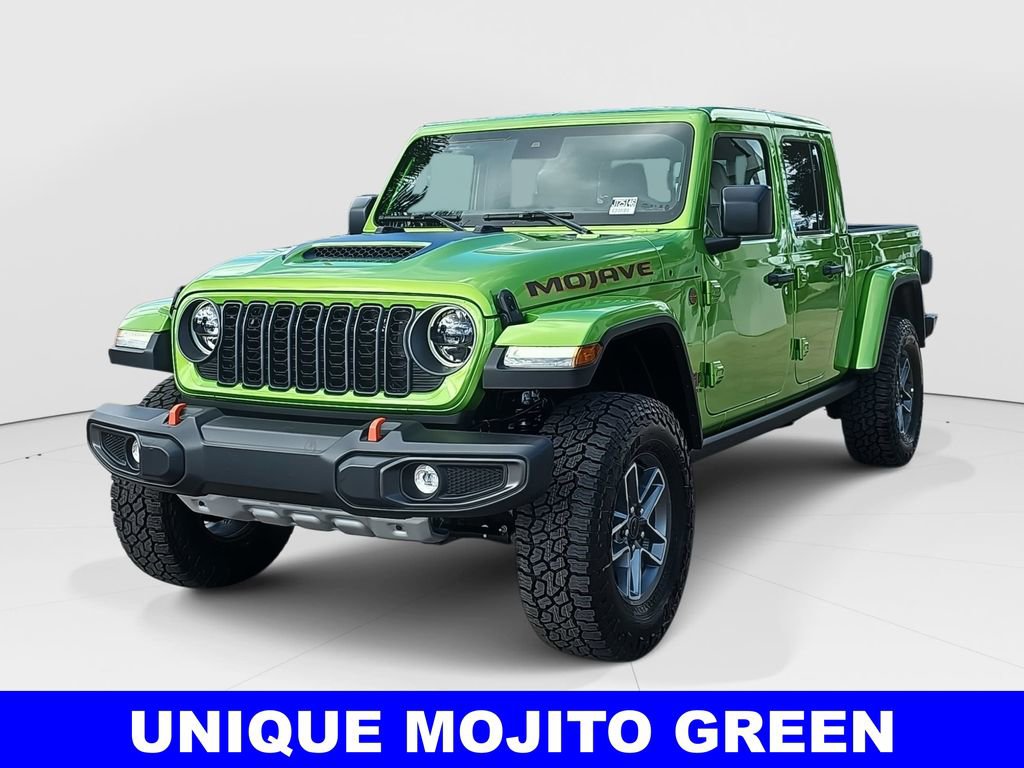 New 2025 Jeep Gladiator Mojave w/ Convenience Group image 7