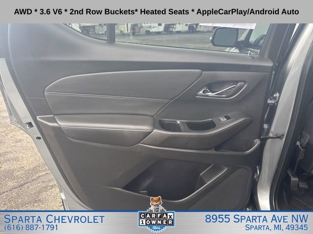 Used 2023 Chevrolet Traverse LT w/ LPO, Floor Liner Package AWD/4WD image 15