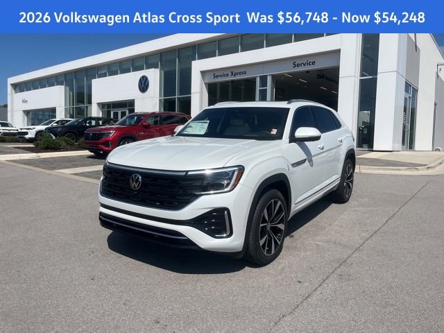 New 2026 Volkswagen Atlas Cross Sport SEL Premium R-Line image 1